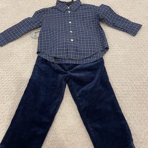 Ralph Lauren boys 18/24M outfit
